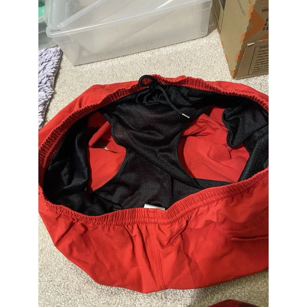 Patagonia Men's XL Red Baggies Shorts 4